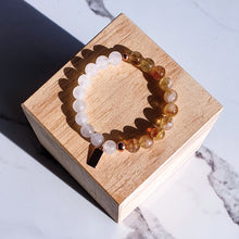 Load image into Gallery viewer, CITRINE + MOONSTONE