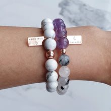 Load image into Gallery viewer, TOURMALINE QUARTZ + AMETHYST