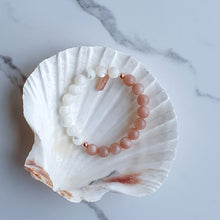 Load image into Gallery viewer, SUNSTONE + MOTHER OF PEARL