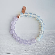 Load image into Gallery viewer, OPALITE + LAVENDER JADE