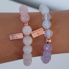 Load image into Gallery viewer, OPALITE + LAVENDER JADE