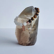 Load image into Gallery viewer, YELLOW TIGER EYE + MOONSTONE