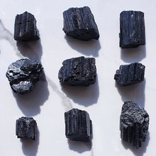 Load image into Gallery viewer, RAW BLACK TOURMALINE