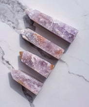 Load image into Gallery viewer, AMETHYST FLOWER AGATE TOWERS