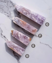 Load image into Gallery viewer, AMETHYST FLOWER AGATE TOWERS