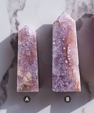 Load image into Gallery viewer, AMETHYST FLOWER AGATE TOWERS