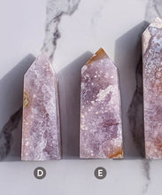 Load image into Gallery viewer, AMETHYST FLOWER AGATE TOWERS