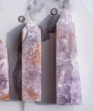 Load image into Gallery viewer, AMETHYST FLOWER AGATE TOWERS