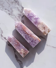 Load image into Gallery viewer, AMETHYST FLOWER AGATE TOWERS
