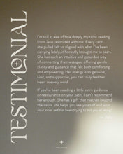 Load image into Gallery viewer, Intuitive Reading
