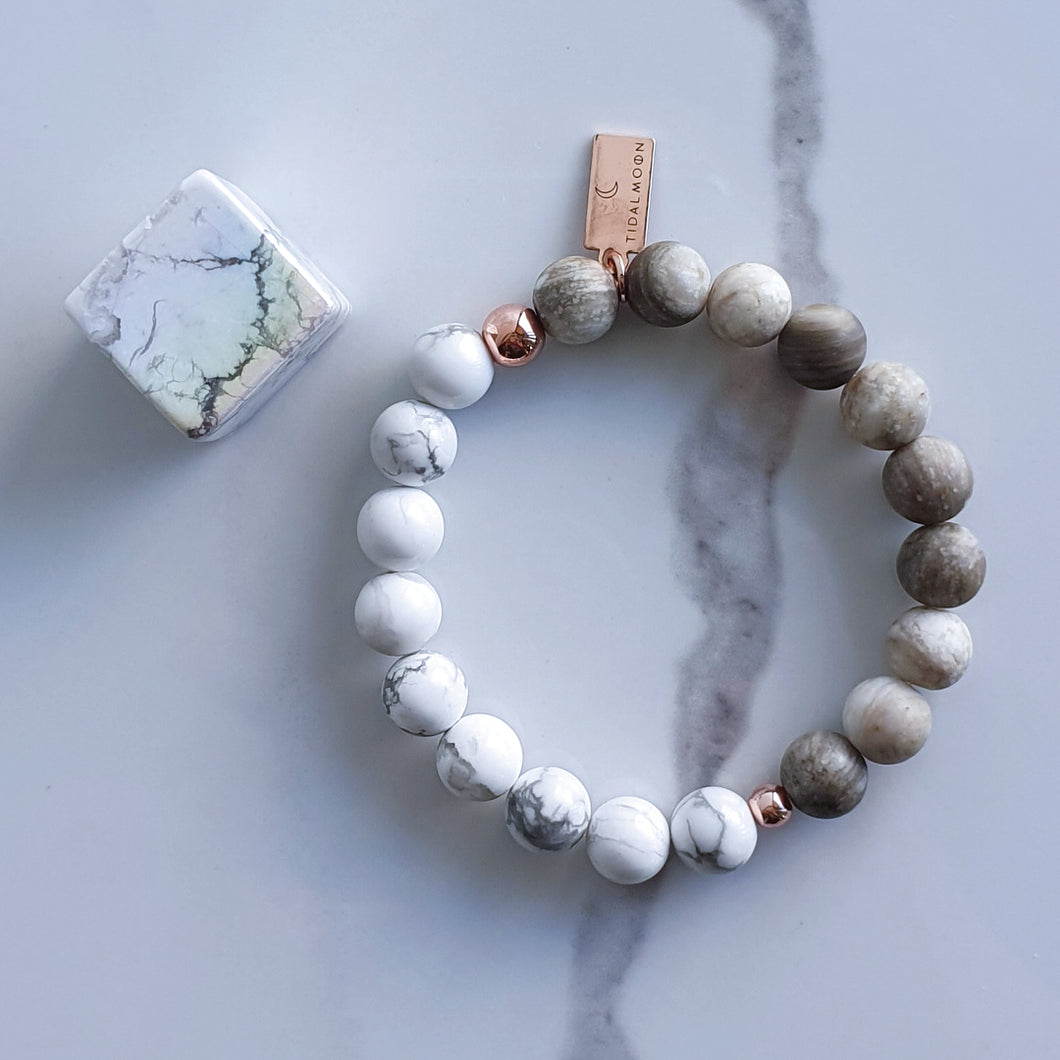HOWLITE + JASPER