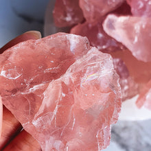 Load image into Gallery viewer, RAW ROSE QUARTZ
