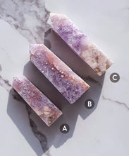 Load image into Gallery viewer, AMETHYST FLOWER AGATE TOWERS
