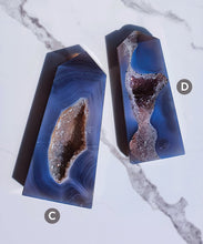 Load image into Gallery viewer, DRUZY AGATE TOWERS
