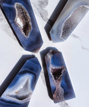 Load image into Gallery viewer, DRUZY AGATE TOWERS
